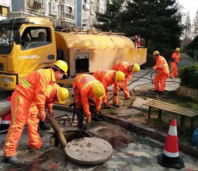 惠来市政管道清淤