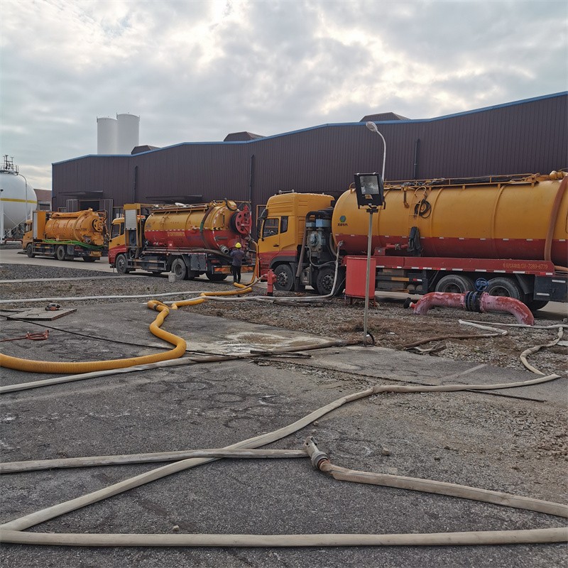 惠来污水池清理