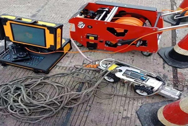 惠来CCTV管道检测机器人