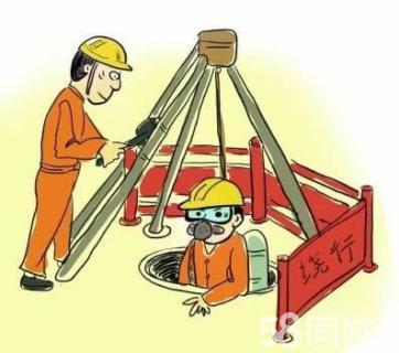 惠来有限空间作业操作程序